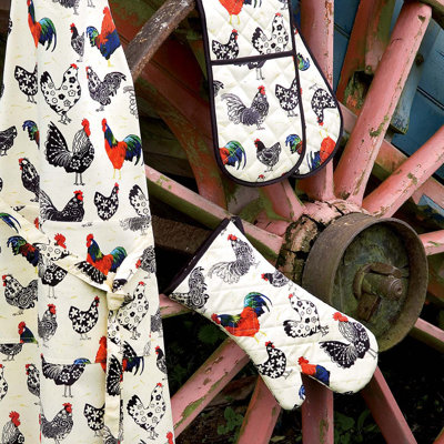 Ulster Weavers Rooster Cotton Oven Mitt