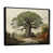 Black Floater Framed