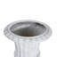 Urne de jardin pour l'extérieur, blanc antique-770540842