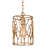 Estrelita 1 - Light Brass Pendant