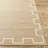 Rectangle Jerrylene Moroccan Hand Woven Flatweave Wool Area Rug in Brown/White-655542447