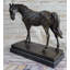 Grande statue de cheval en bronze par P.J Mene HotCast