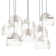 8 - Light Crystal Dimmable Chandelier