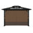 Aoodor Replacement 4-Panel Gazebo Sidewall Curtains-97531251-97531257