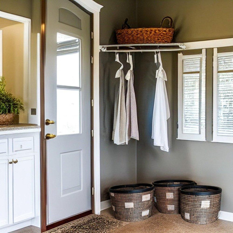 Ebern Designs Decorative Basket