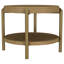 Table de bout ronde avec plateau de rangement Benson-130602865