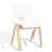 Ozzy 18.5'' H Leather Upholstered Armchair-70607391