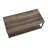 Rectangular Coffee Table with Storage Shelf in Rustic Wood Grain and Metal Frame Ashwood-1768943893