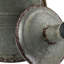 Matherly Rustic Metal Container with Handles-820005004