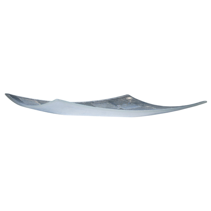 Metro Fusion Handmade Glass Dinner Plate