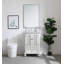Ensemble de meuble-lavabo simple 24 po Hansford-1640135429