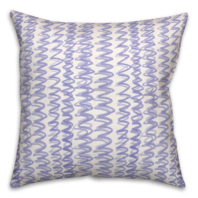 Chevron Outdoor Reversible Throw Pillow