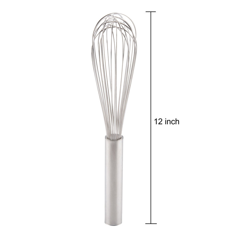 Cuisinox Whisk, 12" L x 2.75" W
