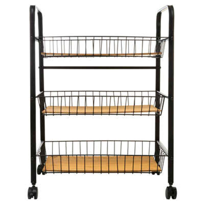 Metal Kitchen Trolley