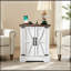 Dearman avec station de charge, tablette réglable et portes de grange-133525567