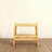 Rattan and Bamboo Console Table with Shelf-1133241681
