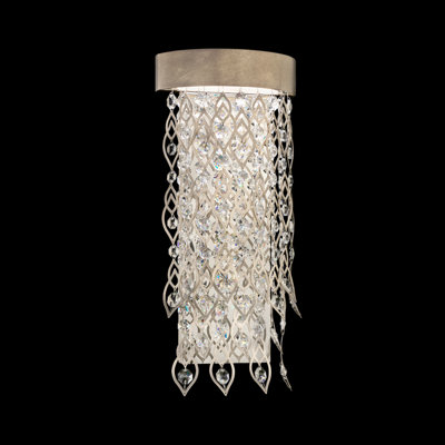 Pavona 1 Light Crystal LED Wall Sconce