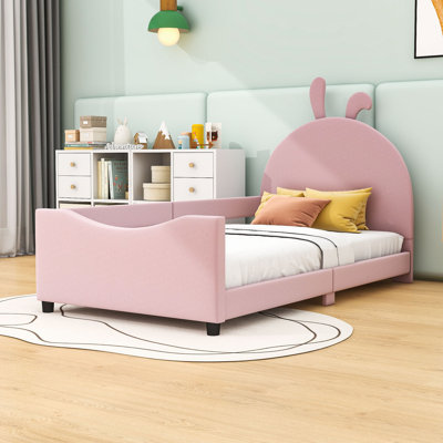 Layleen Upholstered Platform Bed