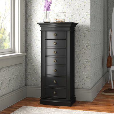 Aitkin 17.8'' Wide Freestanding Jewelry Armoire