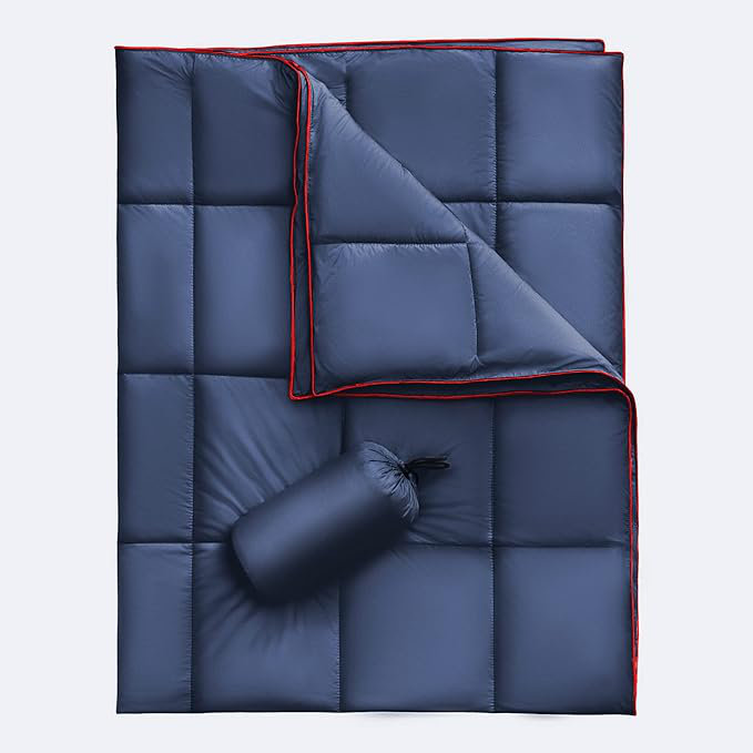  Couverture d'extérieur Ultra Warm, Dark Blue, 80" L x 56" W