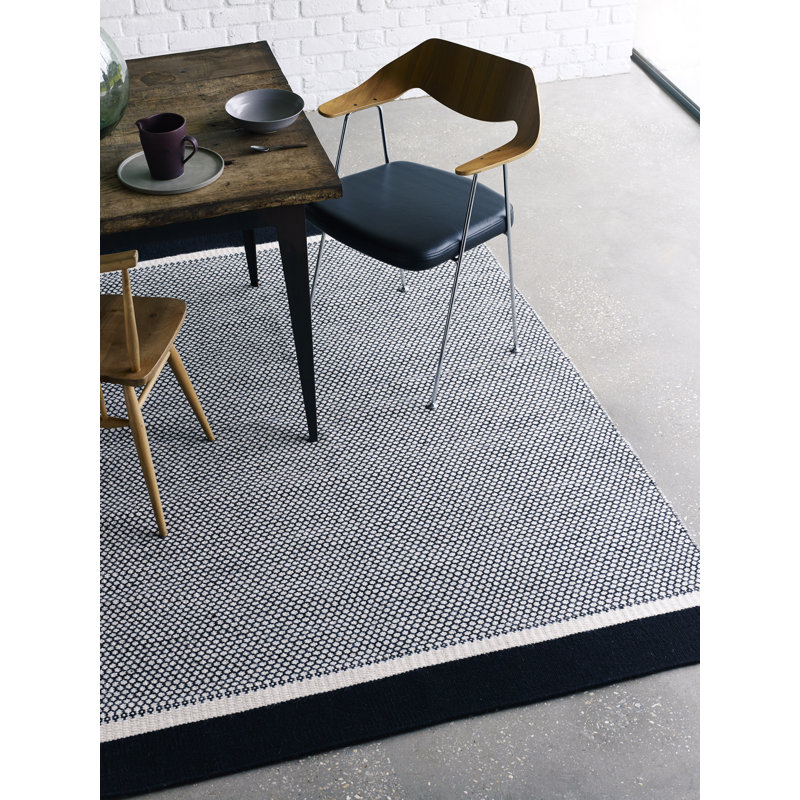 Bell Geometric Wool Area Rug, Rectangle 150 x 230cm