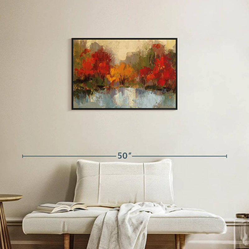 Avery Fall Riverside I, 21" H x 31" W