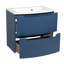 Meuble-lavabo simple avec plateau 26,3 po Paili-1367592439