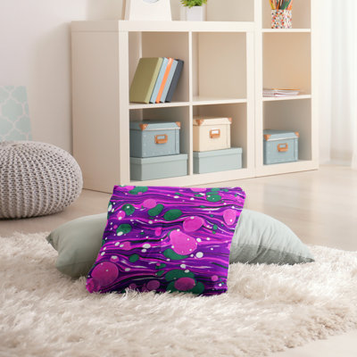 Coussin de plancher tourbillons