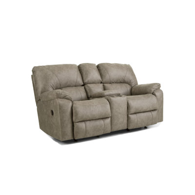 Janie Manual Rocking Reclining Loveseat by Lark Manor