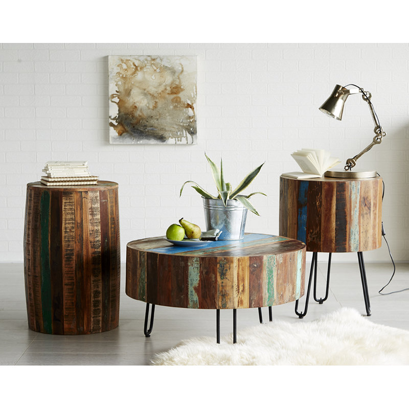 Aquino Three Leg Coffee Table