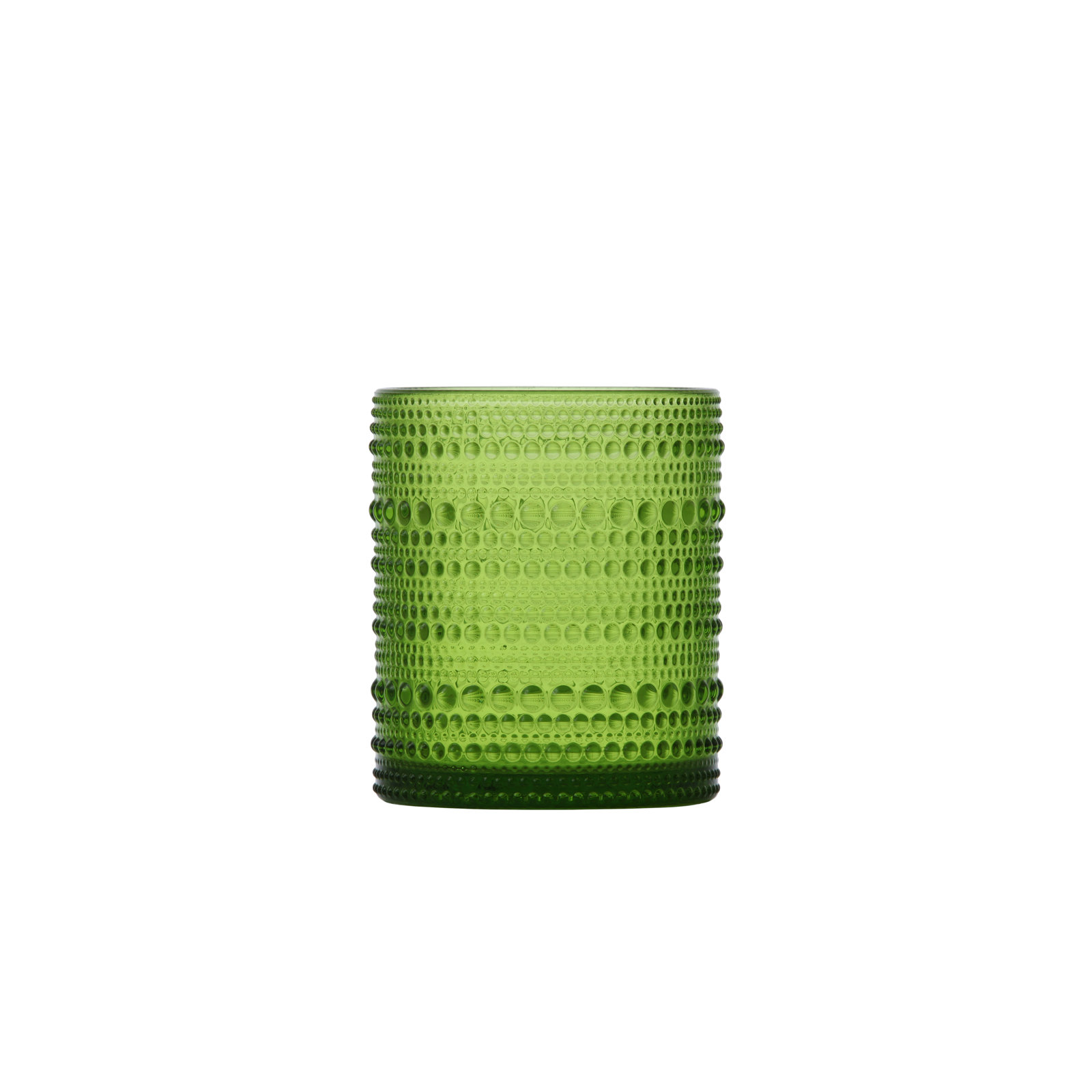 Jupiter Drinking Glass, Fern, 10 oz.
