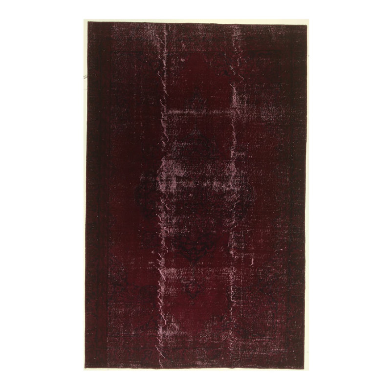 Rectangle Rectangle 6'2" X 9'7" Area Rug