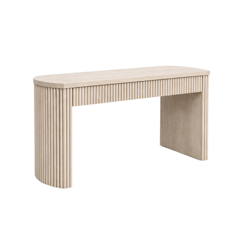 Grand bureau Reba, White Wash