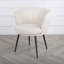 Elsfield - Boucle Scalloped Back Chair-815561540