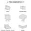 12 édredons de luxe - draps en coton grand bleu inclus Literie 12 pièces-119448883