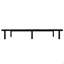 Structure de lit plateforme tapissier simple
