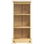 Athos 100 cm H x 46 cm W Solid Wood Bookcase