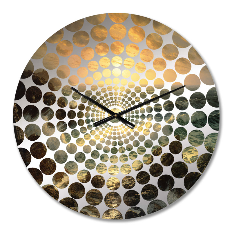 Horloge murale Wild Ocean, Petit