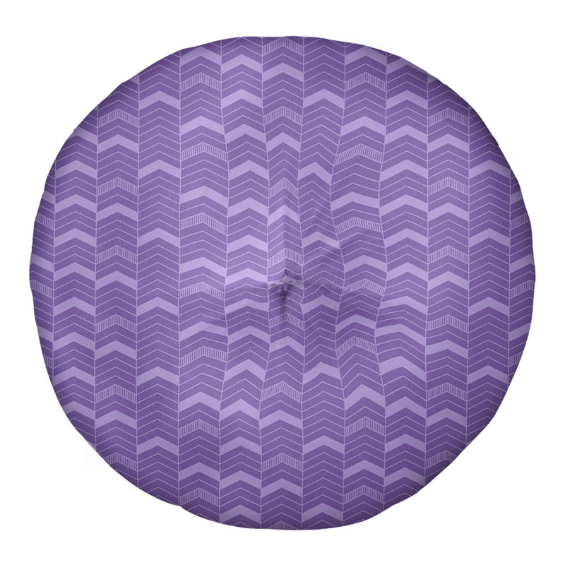 Coussin Rhonda, 30 po x 30 po, Mauve