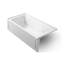 Archer® Alcove 72" x 36" Whirpool Bathtub-1625945749-1672429755