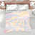 Rose clair / beige moyen