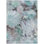 Tapis floral intérieur / extérieur lavable à la machine Jenning ACN2264-340930710