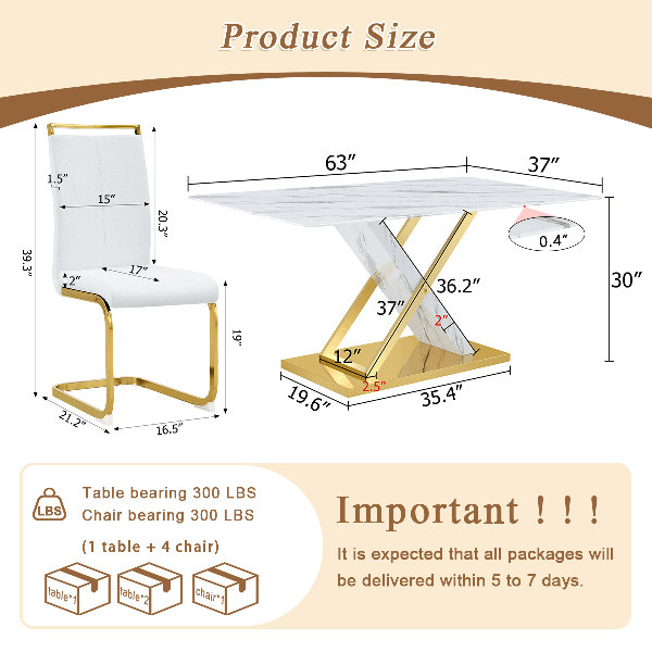 Product Dimensions