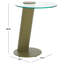 Table d'appoint en métal Richardson-1028081272