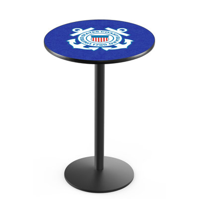 Table bistro militaire 36 "
