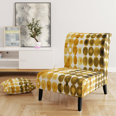 Fauteuil de chambre rembourré Watercolor