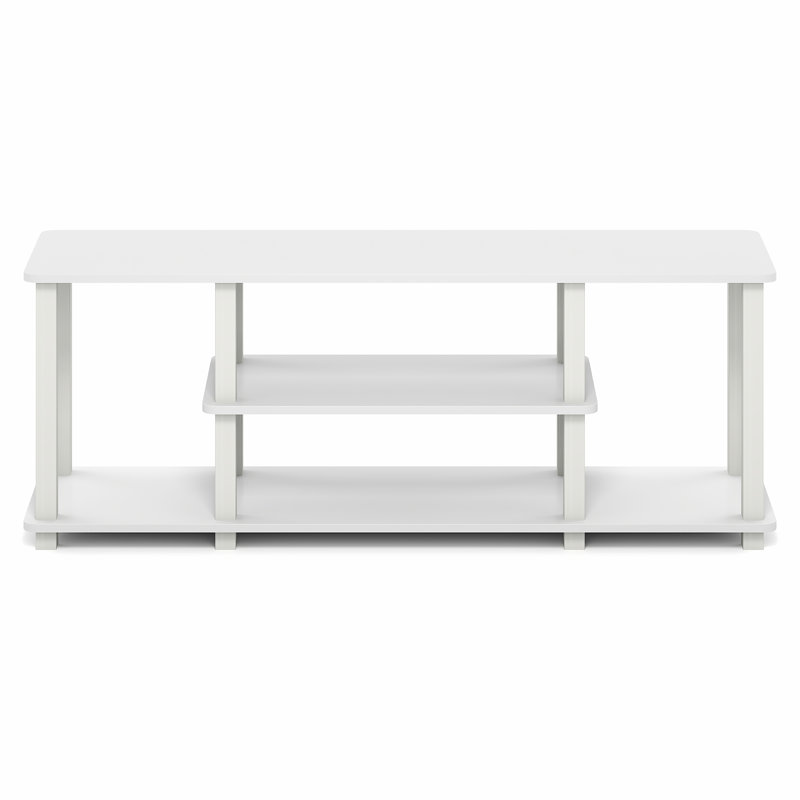 Orhideea 43.8'' W Storage Credenza, White Square