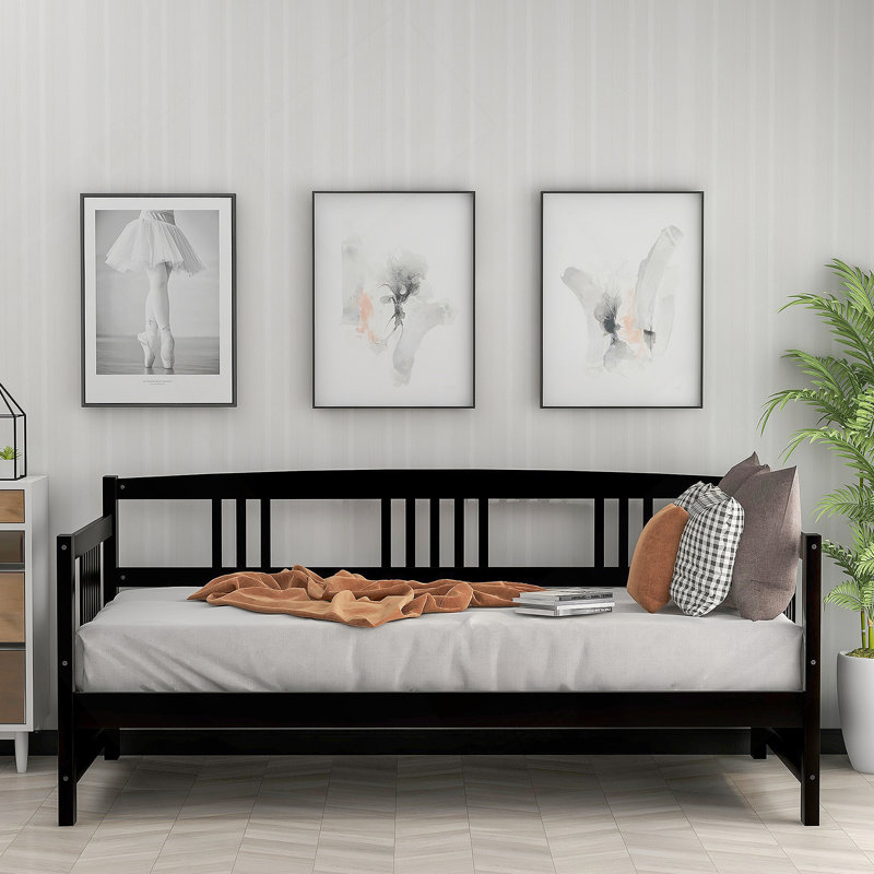 Modern Solid Wood Daybed, Multifunctional Design