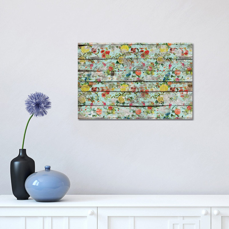 The Tree House by Diego Tirigall - Print on Canvas, 30.48cm H x 45.72cm W x 1.91cm D, Wrapped Canvas
