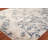 Transitional Oriental Rug 4x6